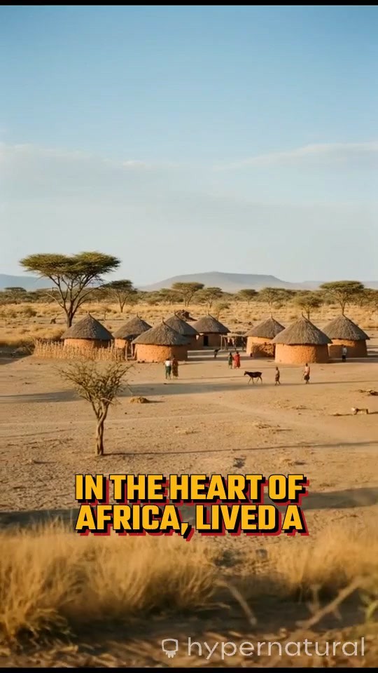 The Journey of Zinzi: An African Boy's Story