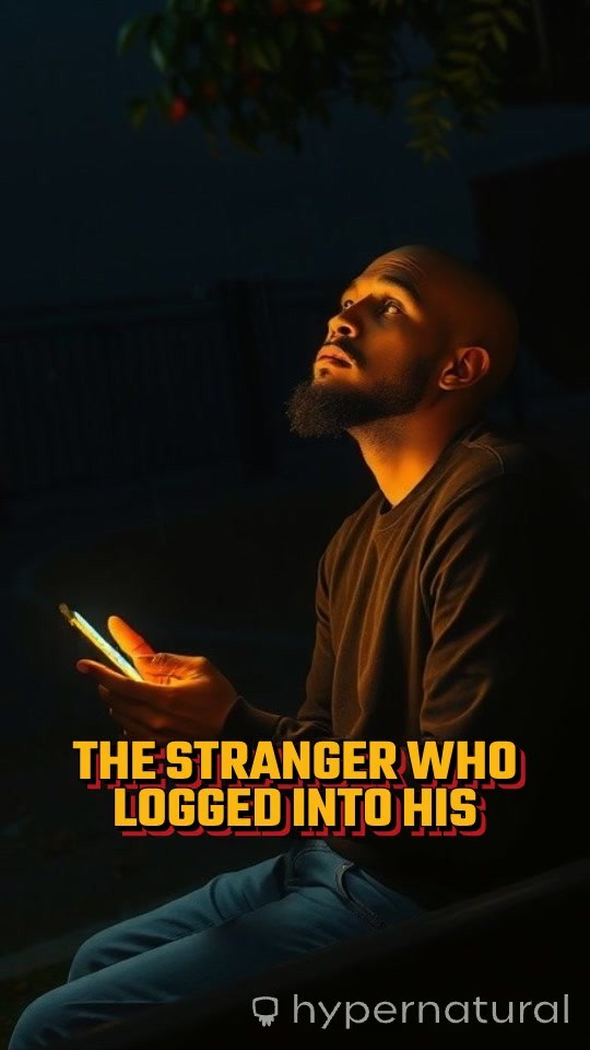 The Stranger Who Logged Into His Heart
