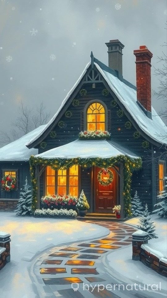 Santa's Arrival: A Night to Remember