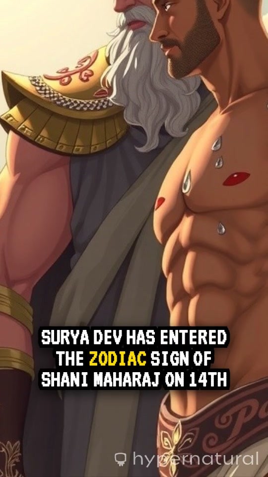 Time for Abundance: Serving Fatherly Figures for Blessings