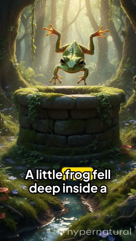 The Frog That Overcame the Impossible