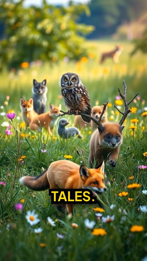 Heroes of Animal Tales: A Journey Through Action