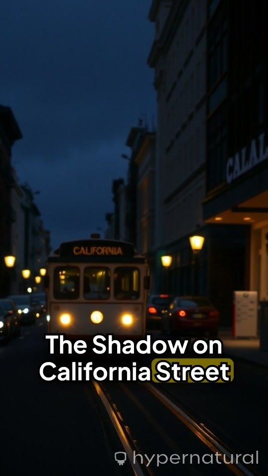 The Shadow on California Street