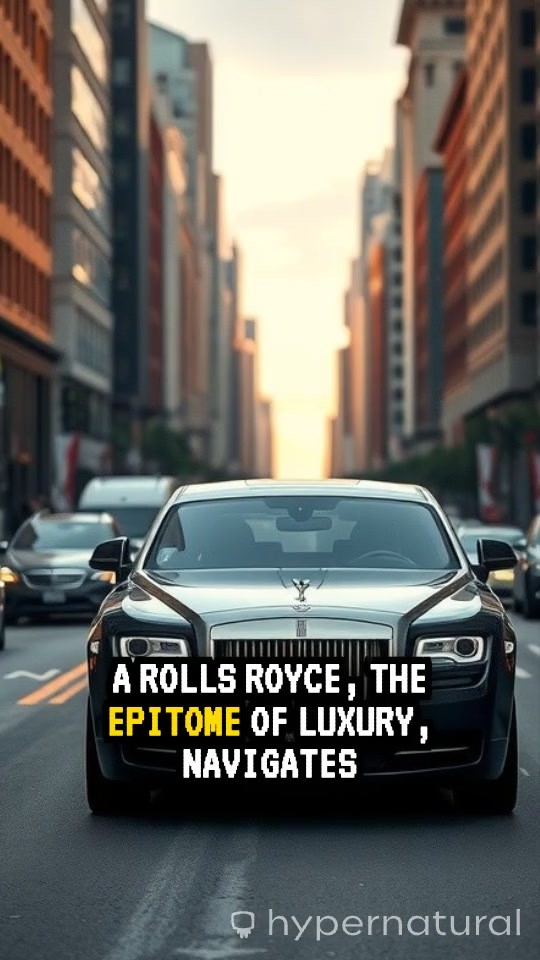 Respectful Encounter: Rolls Royce and BMW