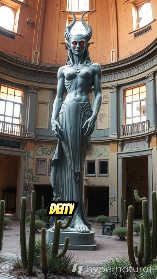 The Blood-Crying Deity: A Dark Ritual Uncovered