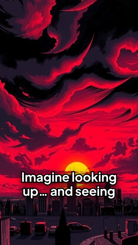 The Blood Red Sky: A Solar Storm's Terrifying Legacy