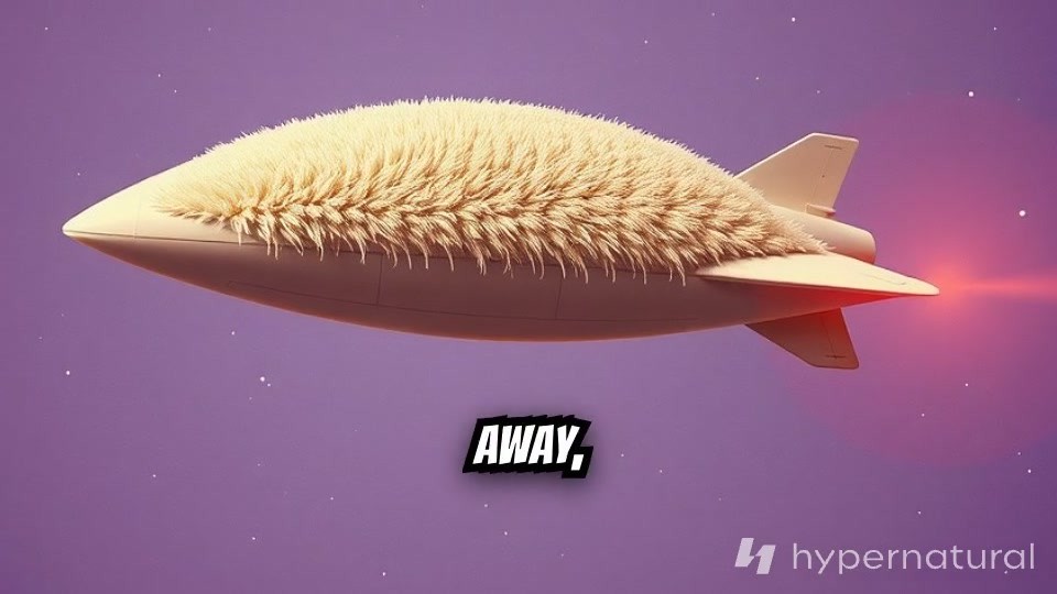 Hyperspace Hijinks: Captain Eva and the Space Squid Showdown!