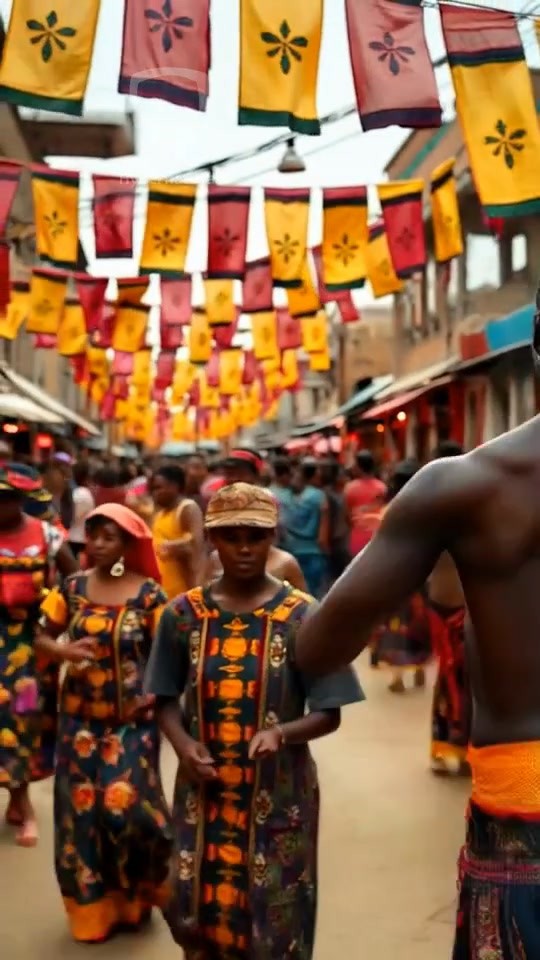 The Language of Clothing in Ghanaian Mourning