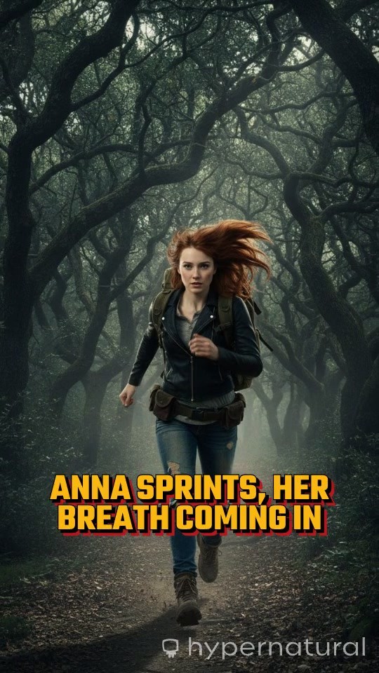 Pursued Through the Trees