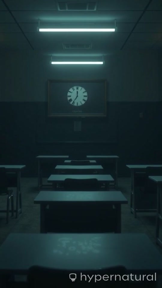 Midnight Detention: Ghosts & Giggles