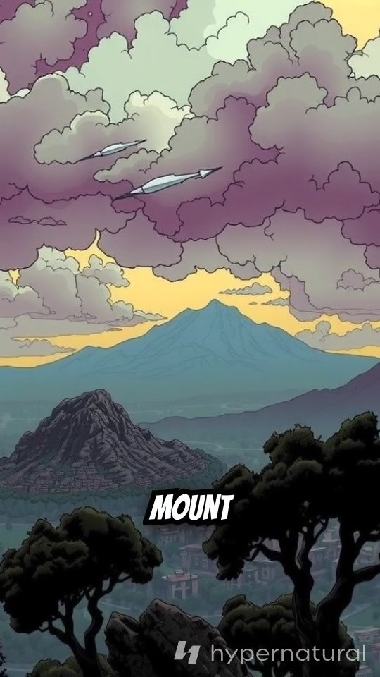 Mount Hermon: The Rebellion That Shook Heaven