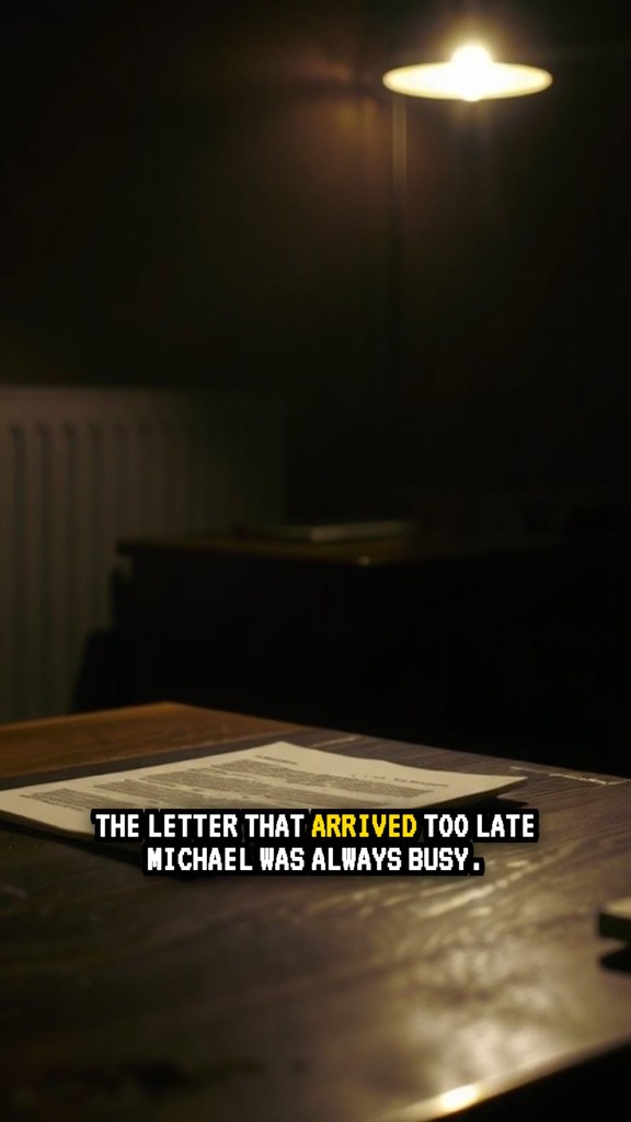 Letters Left Unread: A Father's Love