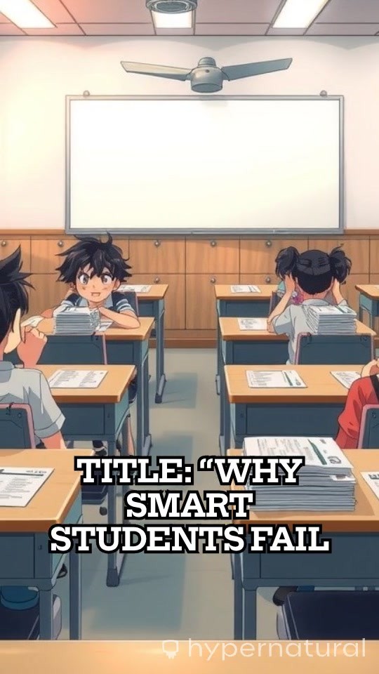 Why Smart Students Fail: The Wrong Study Techniques