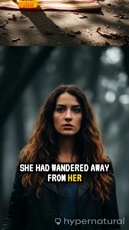 A Lost Girl in the Woods