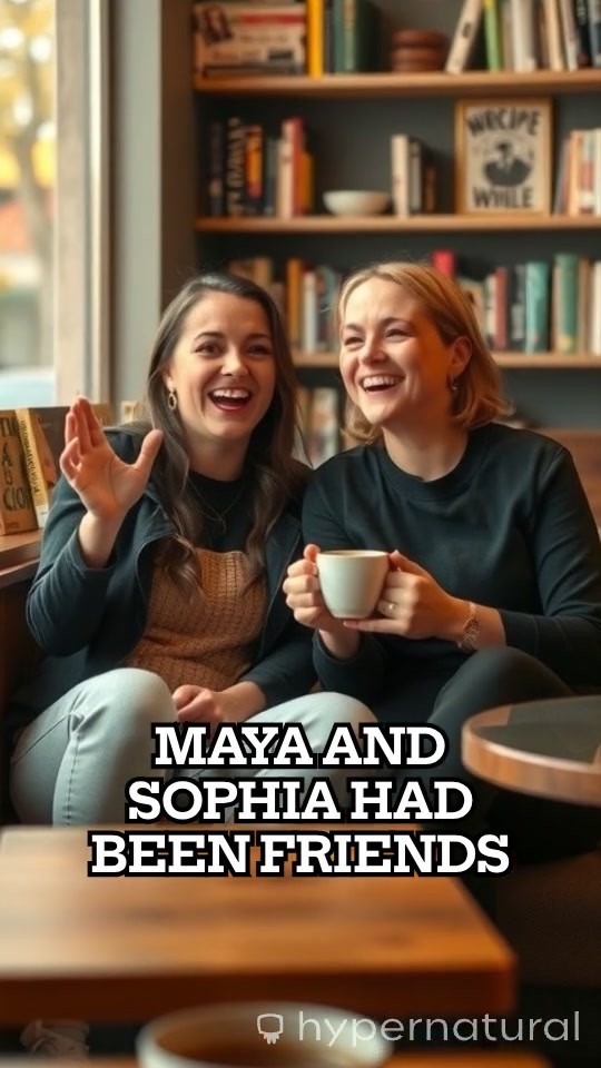 Maya and Sophia: A Journey of Friendship and Mental Health Advocacy