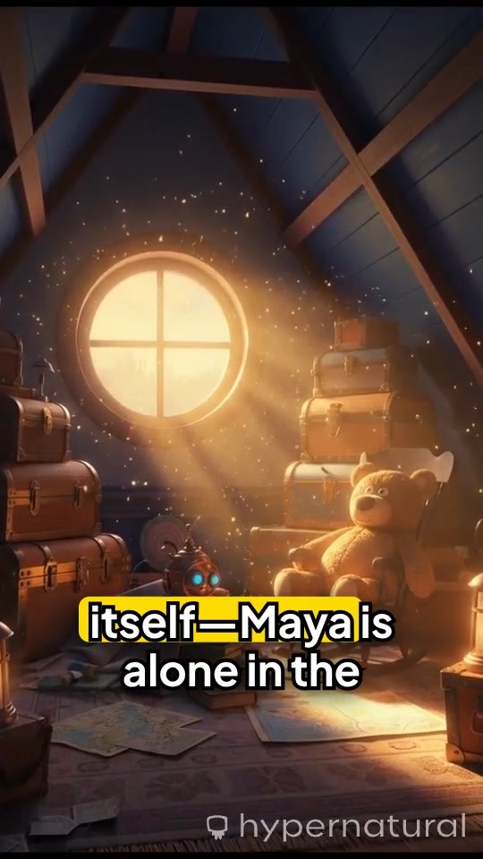 The Haunted Attic's New Friend