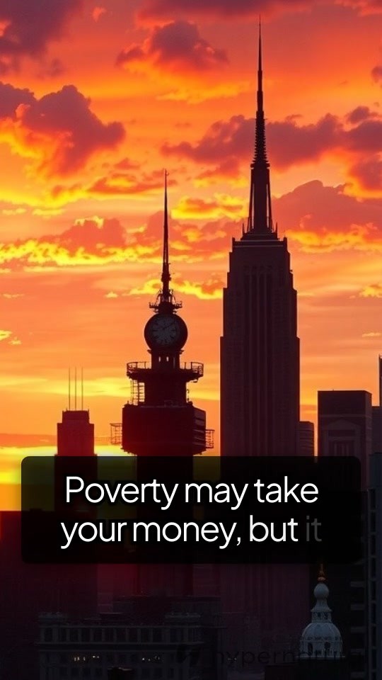 Dreams Beyond Poverty: Defining Your Destiny