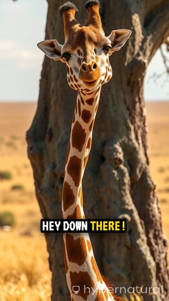 Giraffe Neck Facts: We’re More Alike Than You Think!