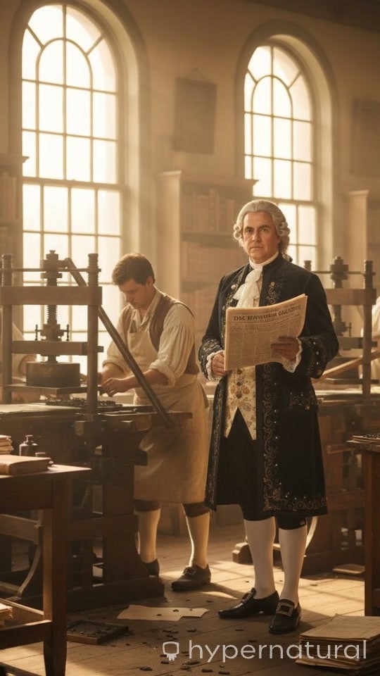 A Story About Benjamin Franklin