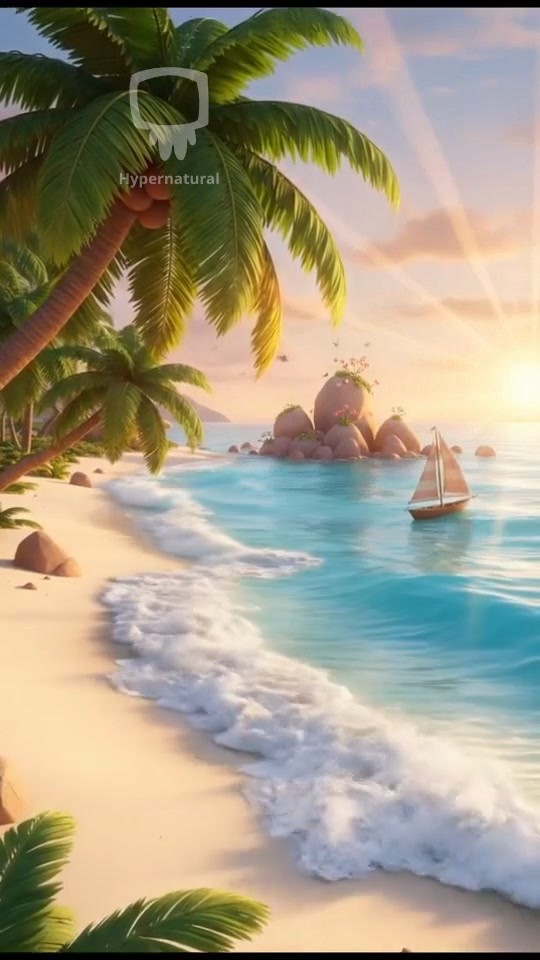 The Little Mermaid's Rescue by a Whale