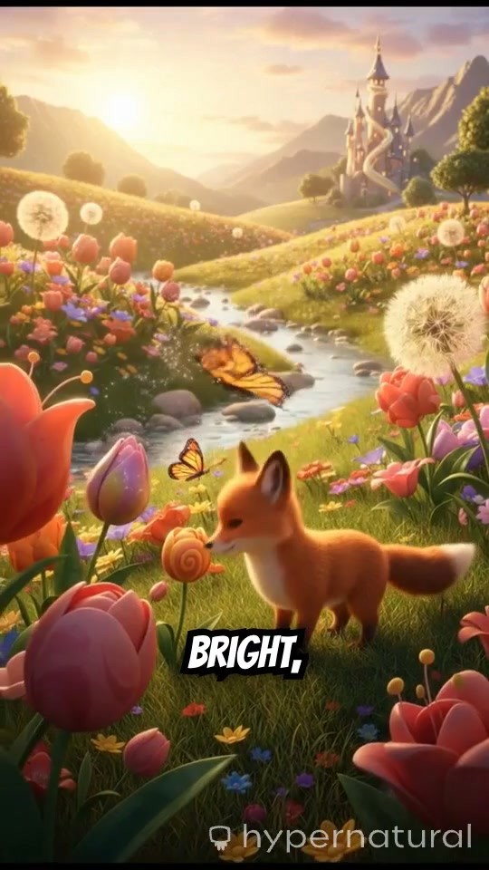 Joyful Garden Adventures: A Fun Learning Poem for Kids