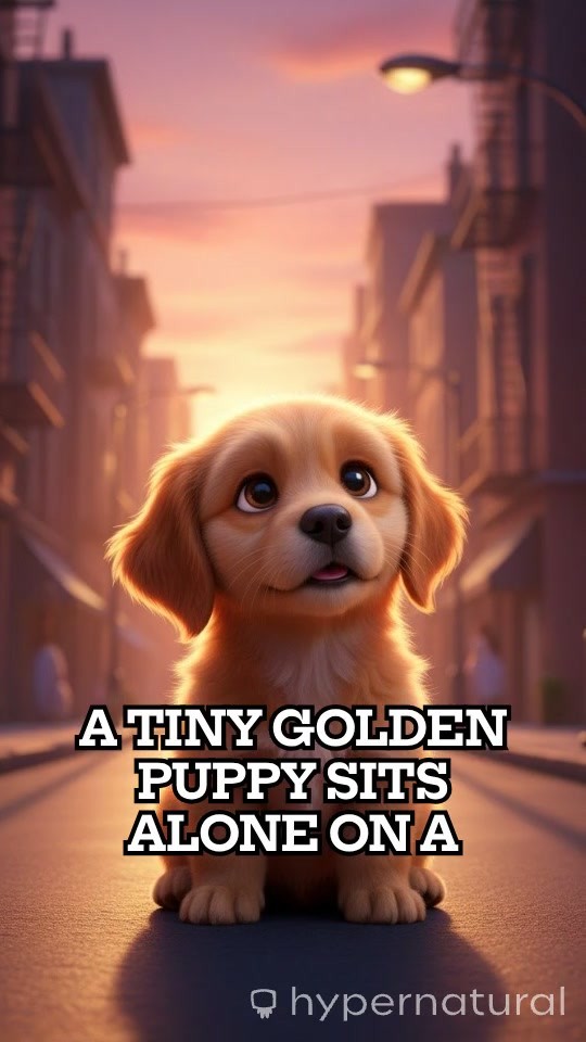 A Magical Encounter: The Lost Puppy