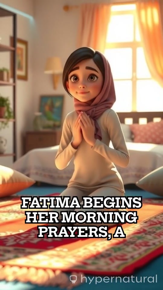 Faithful Journey of a Muslim Girl