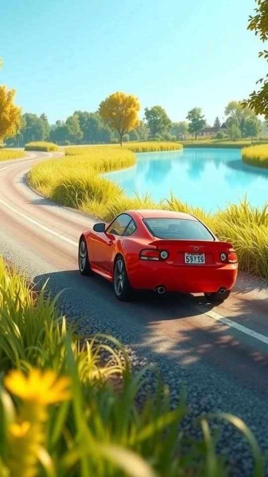 Duck on a Scooter: A Quacky Adventure!