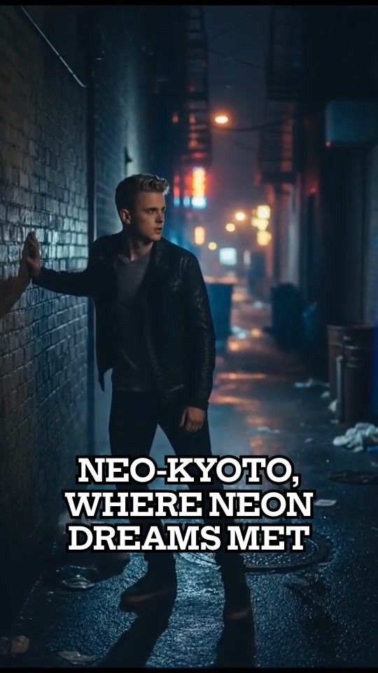 Neon Dreams: A Cyberpunk Tale