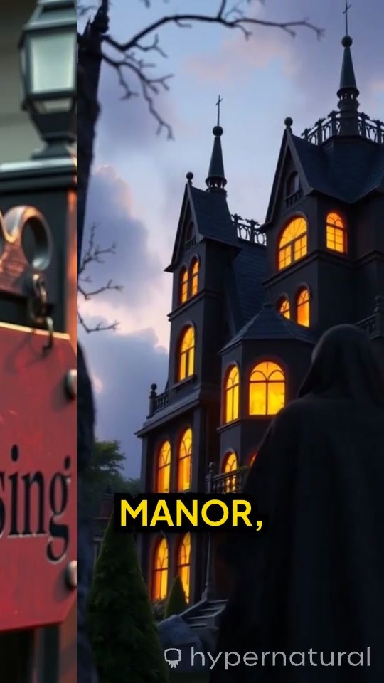 The Curse of Blackwood Manor