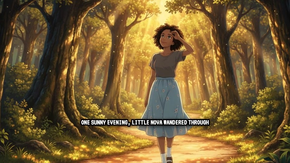 Nova and the Whispering Woods