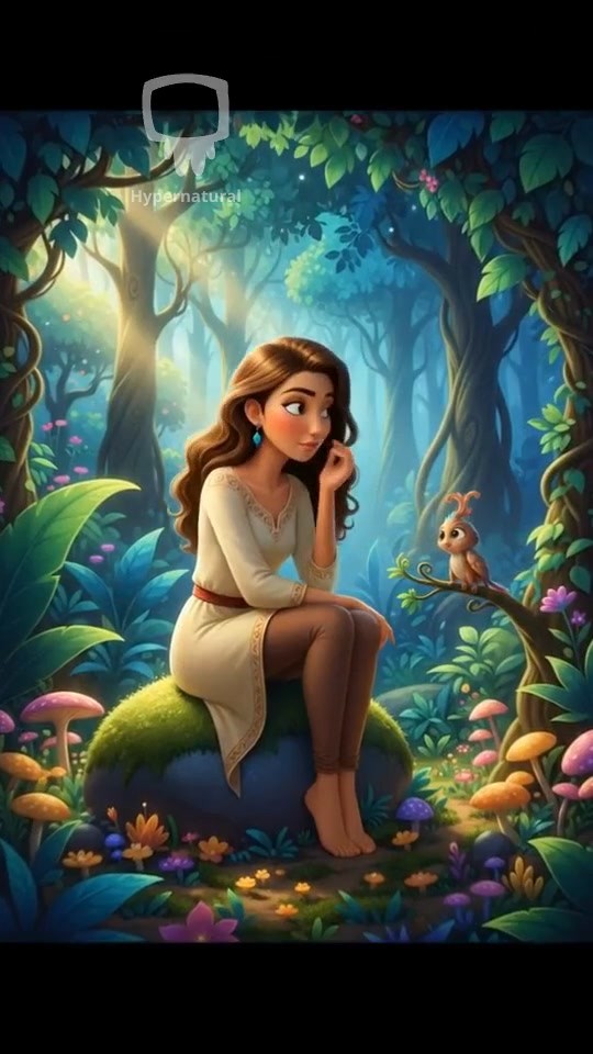 A Serene Bond in the Wilderness