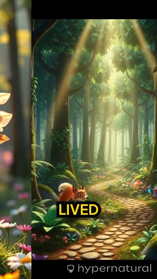 Joyful Adventures in a Magical Forest