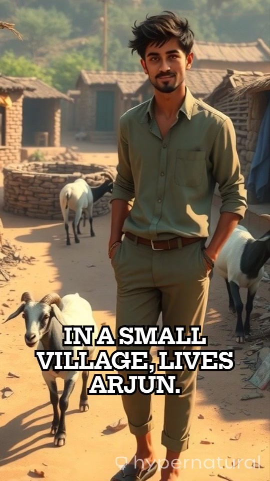 The Struggles of a Poor Village Boy
