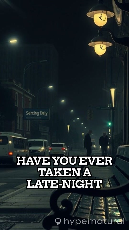 The Last Passenger: Midnight Terror