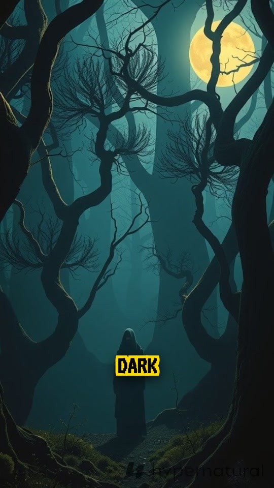 The Haunted Lantern: A Chilling Encounter