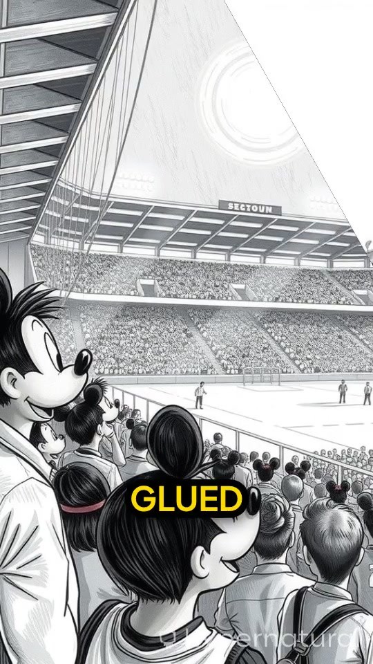 Mickey Climaxes the Game with a Winning Goal!
