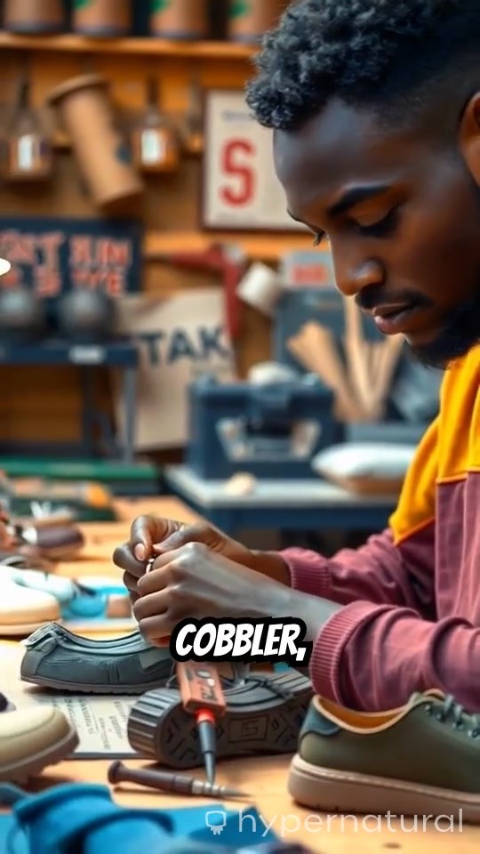 From Cobbler to Entrepreneur: Kofi's Rise