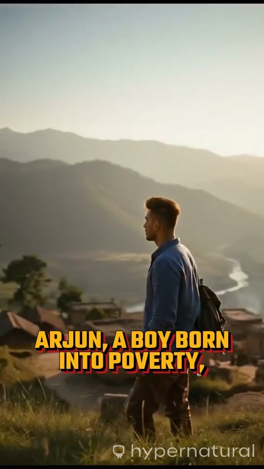 The Determined Boy: From Rags to Riches