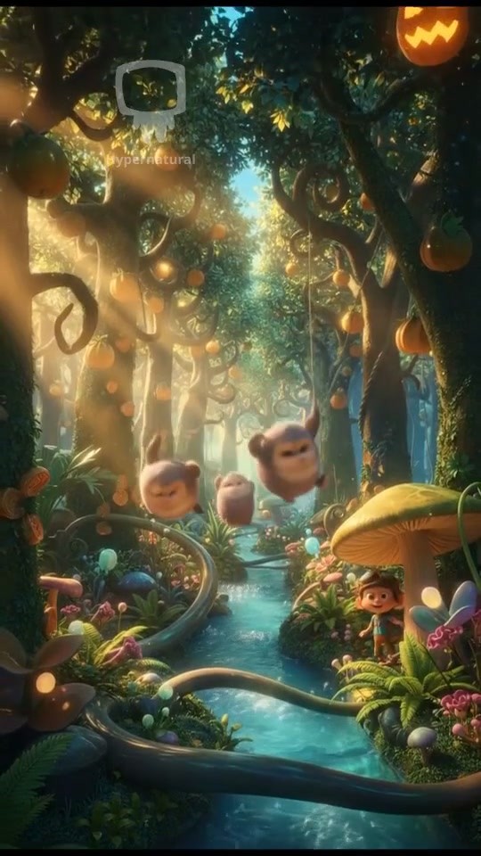 Experience a Captivating 3D Animation Adventure!