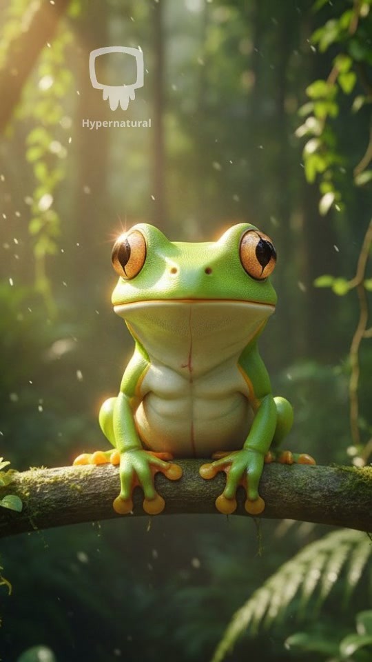 The Amazing Wallace Flying Frog