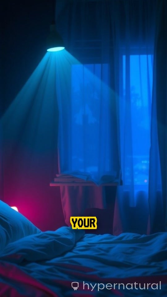 Finding Peace: Sarah's Nighttime Ritual