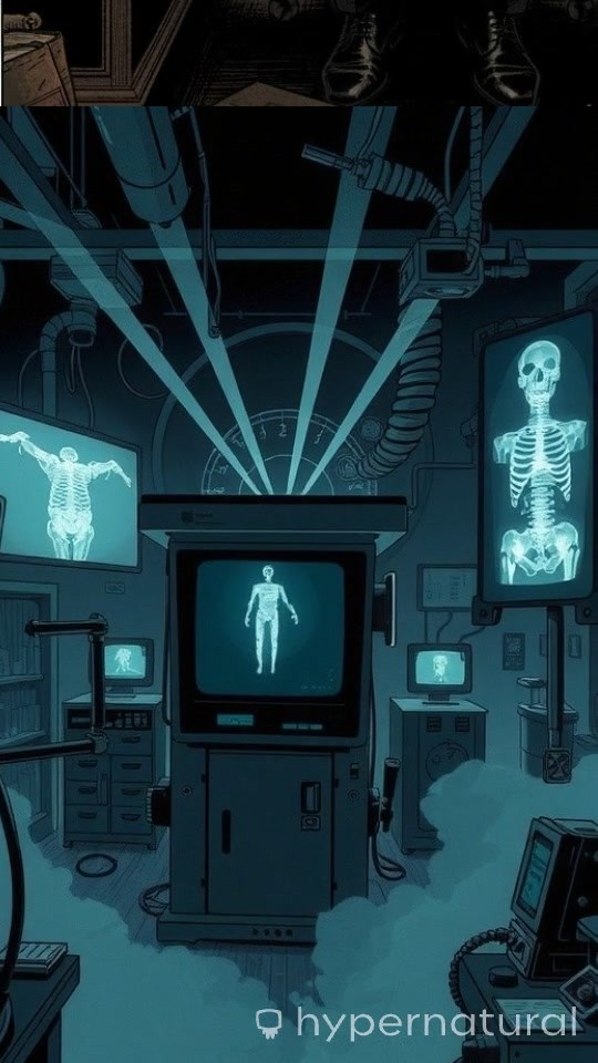 The Mysterious Discovery of X-Rays