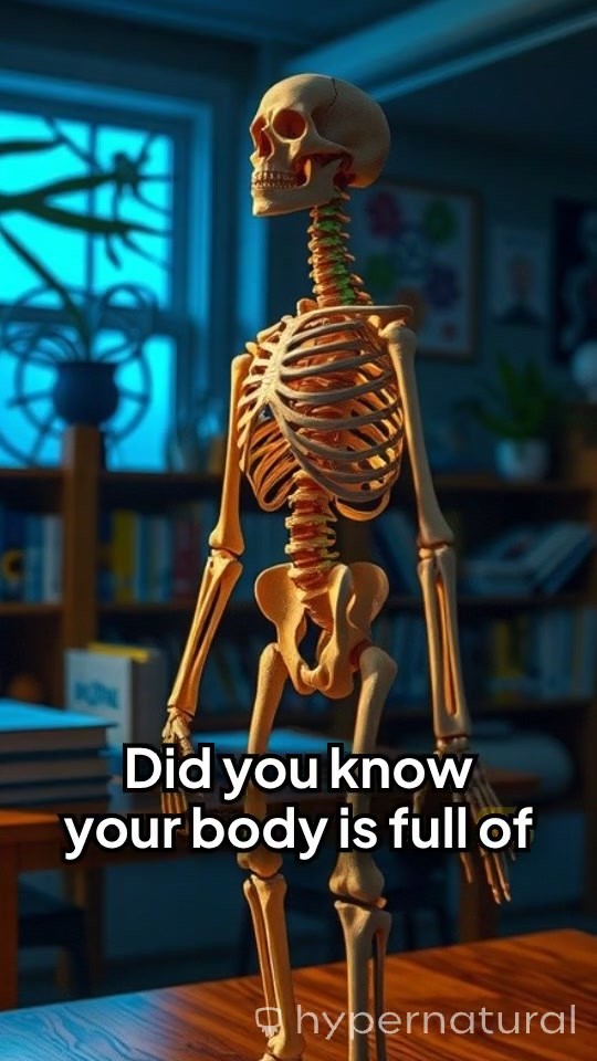 5 Fascinating Facts About the Human Body