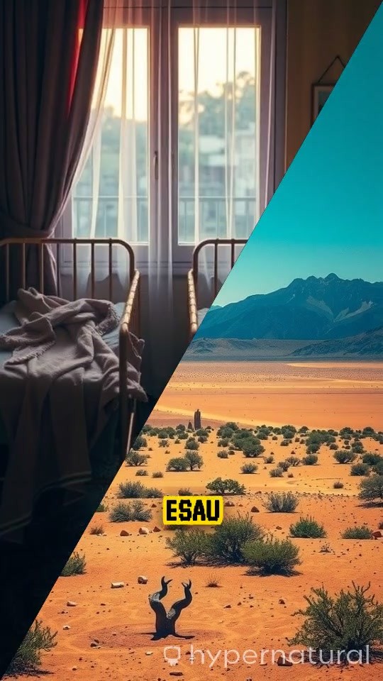 The Story of Esau and Jacob: Rivalry and Redemption