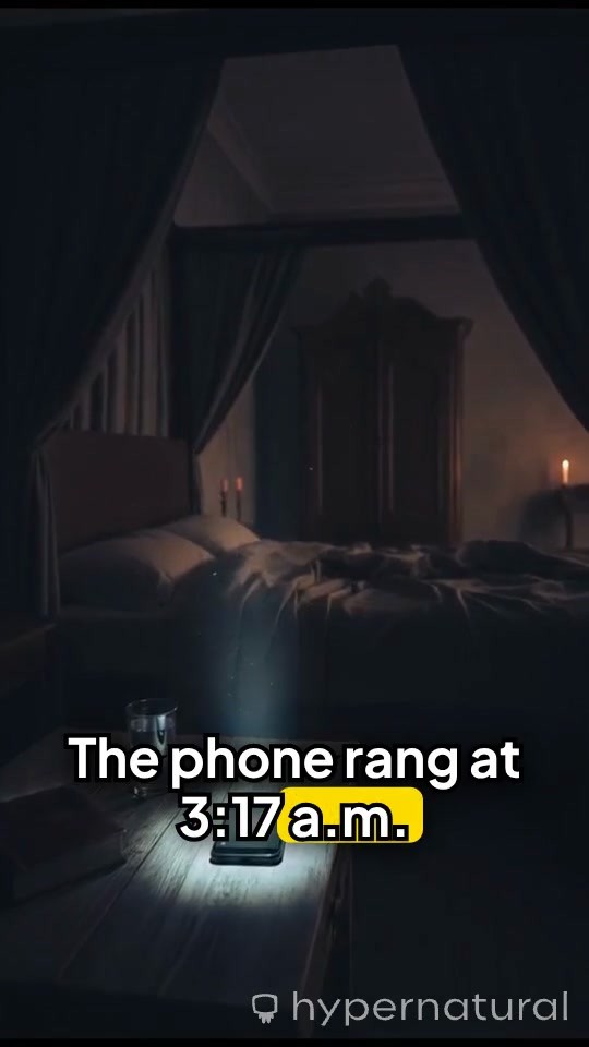 A Knock in the Night: A Haunting Call