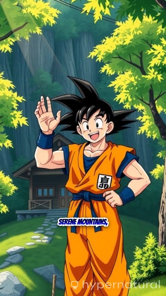 A Goku Video in Stunning 3D HD