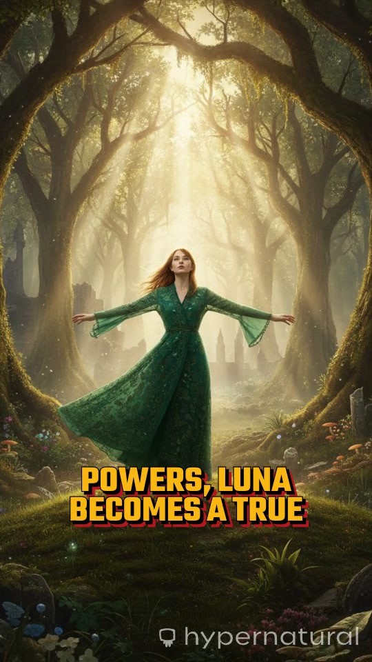 Luna: Guardian of the Whispering Woods