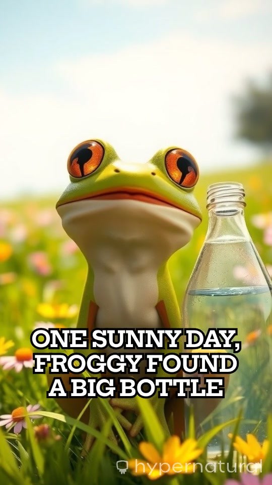 Froggy's Bubble Adventure!