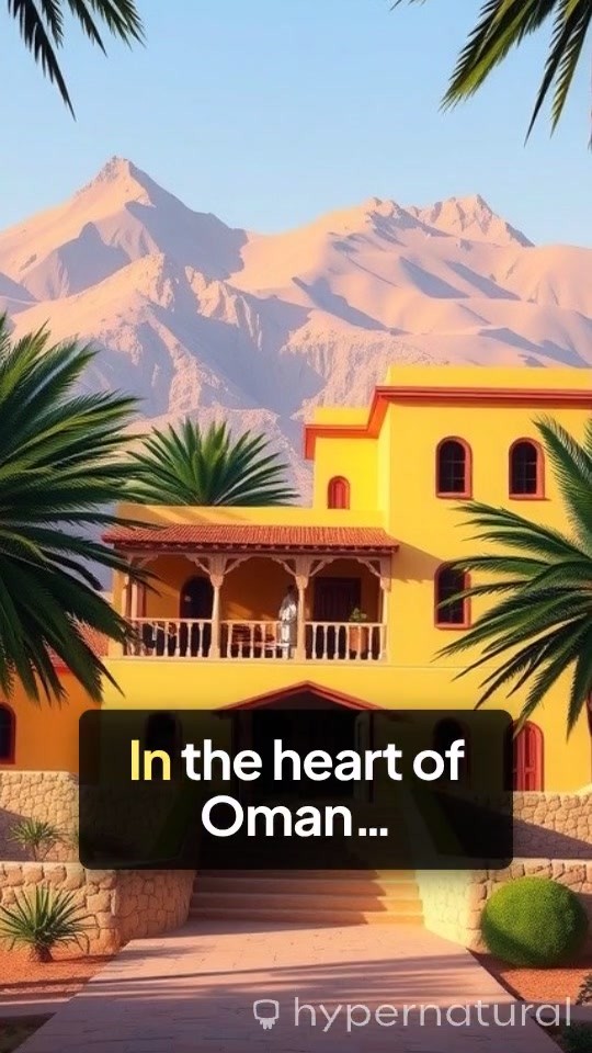 Crafting Dreams: The Heart of Oman's Architecture